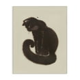 thumbnail image 1 of Stupell Industries Contemporary Sitting Cat Curved Tail Canvas Art, 24 x 30, by Grace Popp, 1 of 8