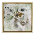 thumbnail image 1 of Stupell Industries Contemporary Solemn Neutrals Abstraction Gold Floating Frame Canvas Art, 25 x 25, by Liz Jardine, 1 of 7