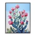 thumbnail image 1 of Stupell Industries Contemporary Southwestern Cactus Flowers Black Framed Giclee Art, 11 x 14, by RB, 1 of 8