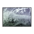 thumbnail image 1 of Stupell Industries Contemporary Splashing Blue Waves Black Framed Giclee Art, 18 x 12, by Nathan Larson, 1 of 8