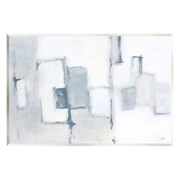 Stupell Industries Contemporary Square Shapes Painting Unframed Art Print Wall Art, Design by Lanie Loreth
