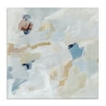 thumbnail image 1 of Stupell Industries Contemporary Subtle Abstract with Blue Canvas Art, 17 x 17, by Victoria Barnes, 1 of 8