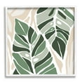 thumbnail image 1 of Stupell Industries Contemporary Summer Palm Leaves Botanical & Floral Painting White Framed Art Print Wall Art, 1 of 7