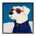 thumbnail image 1 of Stupell Industries Contemporary Sunglasses Hound In The Sun Black Framed Giclee Art, 24 x 24, by YASHNA, 1 of 8