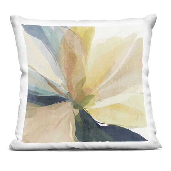 Stupell Industries Contemporary Sunshine Floral Decorative Printed Throw Pillow design by Irena Orlov, 18 x 7 x 18
