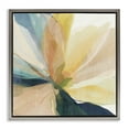 thumbnail image 1 of Stupell Industries Contemporary Sunshine Floral Gray Framed Floater Canvas Wall Art design by Irena Orlov, 18 x 18, 1 of 9