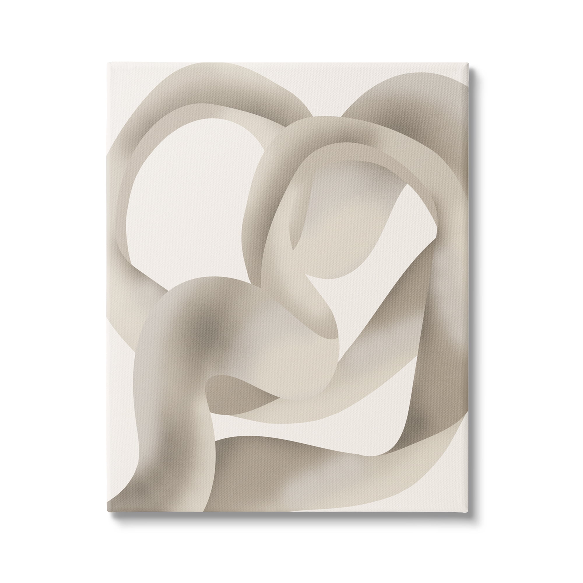 Stupell Industries Contemporary Swirling Abstraction Abstract Painting Gallery Wrapped Canvas Print Wall Art, 16 x 20