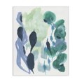 thumbnail image 1 of Stupell Industries Contemporary Symbolic Leafy Paint Shapes Canvas Art, 16 x 20, by Melissa Wang, 1 of 8