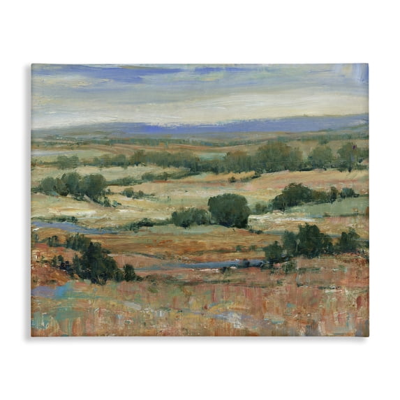 Stupell Industries Contemporary Traditional Farmland Landscape Canvas Art, 20 x 16, by Tim O'Toole