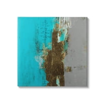 Stupell Industries Contemporary Urban Tree Collage Painting Gallery Wrapped Canvas Print Wall Art, Design by Ruth Fromstein