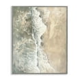 thumbnail image 1 of Stupell Industries Contemporary Vertical Aerial Beach Gray Framed Giclee Art, 16 x 20, by Petals Prints Design, 1 of 8