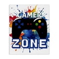 thumbnail image 1 of Stupell Industries Contemporary Vivid Modern Gamer Zone Canvas Art, 24 x 30, by Kim Allen, 1 of 7