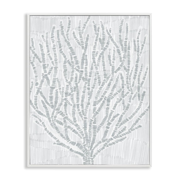 Stupell Industries Contemporary White Framed Giclee Art, 11 x 14, by Jetty Home LLC