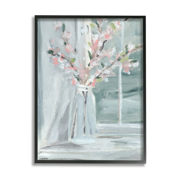 Stupell Industries Contemporary Window Sill Flower Bouquet Abstract Still Life, 16 x 20, Design by Annie WarrenÂ&nbsp;