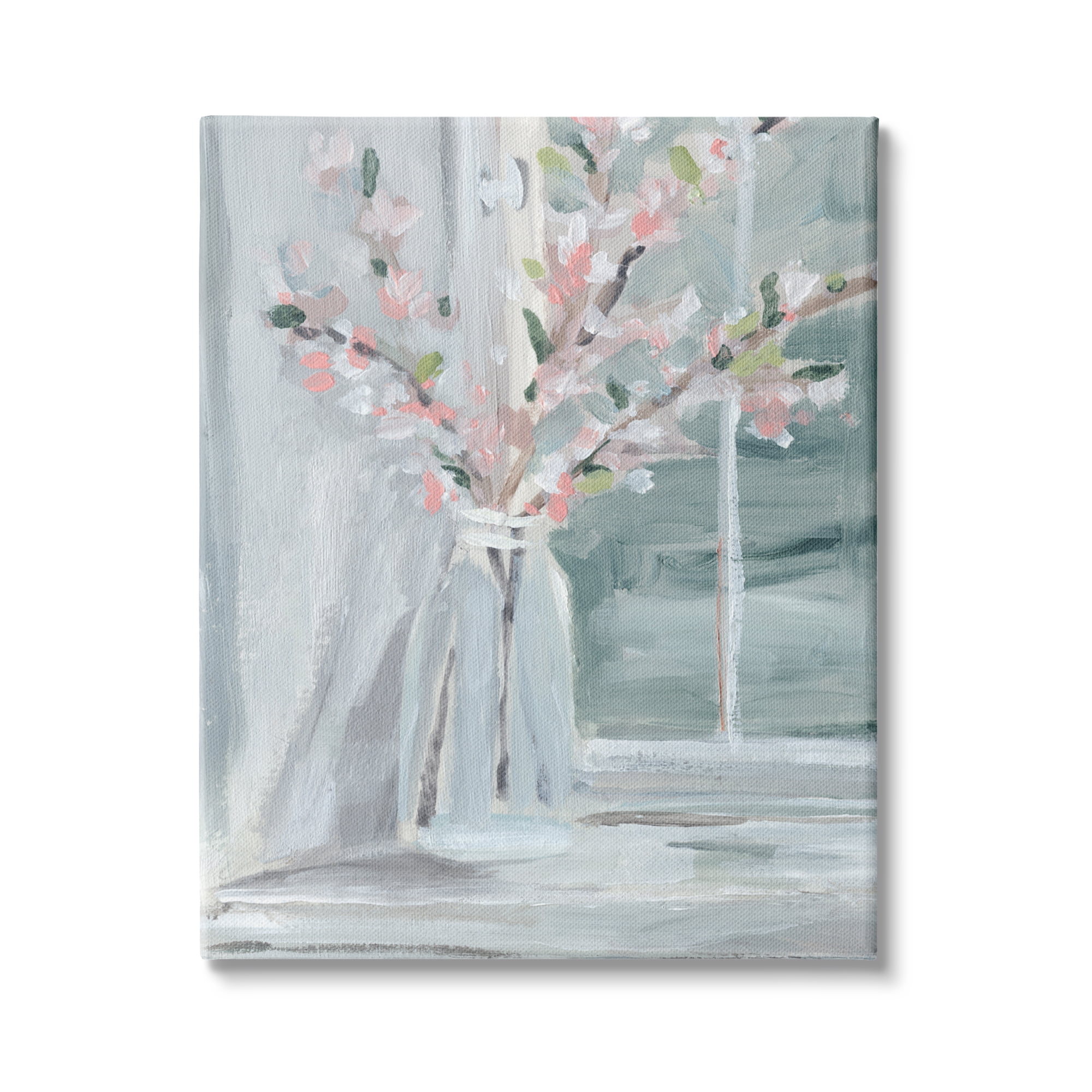 Stupell Industries Contemporary Window Sill Flower Bouquet Abstract Still Life, 16 x 20, Design by Annie Warren&nbsp;