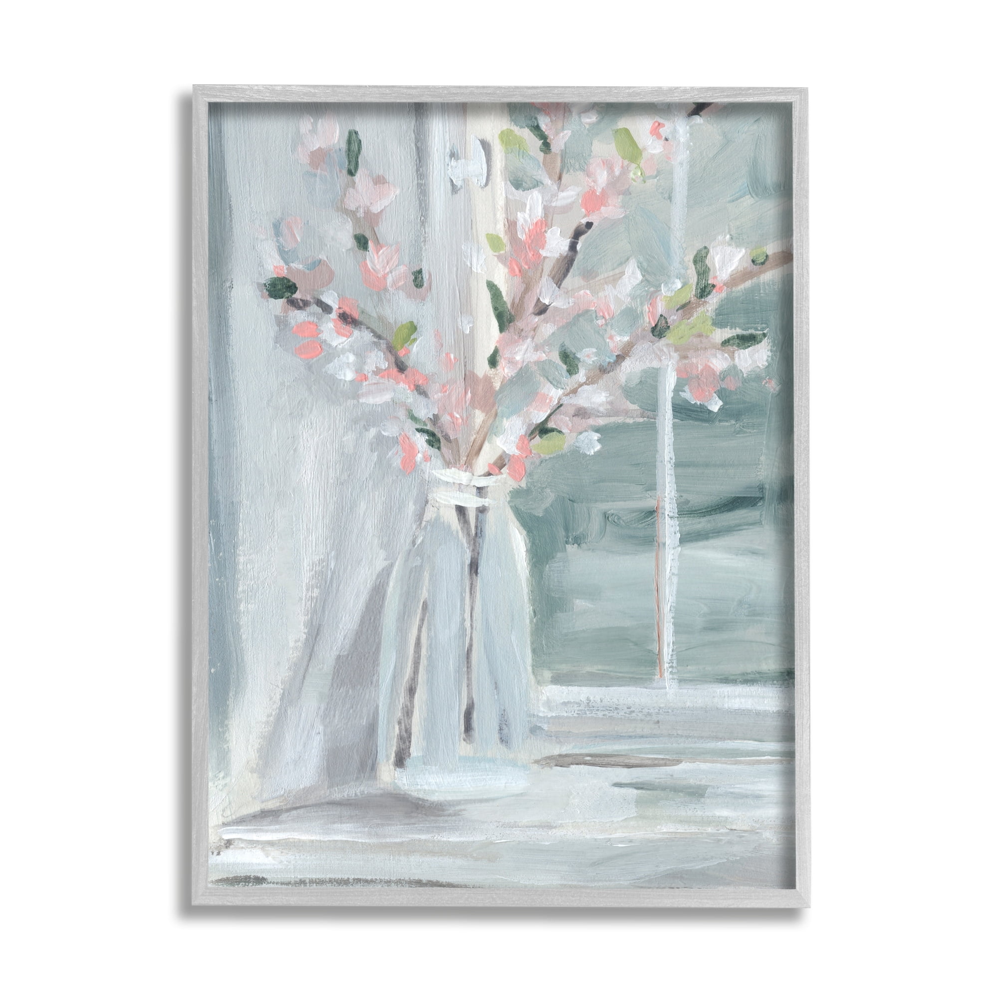 Stupell Industries Contemporary Window Sill Flower Bouquet Abstract Still Life, 16 x 20, Design by Annie Warren&nbsp;