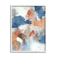 thumbnail image 1 of Stupell Industries Contrasting Blue Blush Tone Abstract Busy Arrangement, 16 x 20, Designed by Lisa Ridgers, 1 of 7