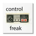 thumbnail image 1 of Stupell Industries Control Freak Vintage Gamer Art for Kids Painting Gallery Wrapped Canvas Print Wall Art, 1 of 5