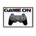 thumbnail image 1 of Stupell Industries Contemporary Controller Game On Splatter Brown Floating Frame Canvas Art, 25 x 17, by Marcus Prime, 1 of 8