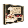 thumbnail image 1 of Stupell Industries Cooking Is Sharing Phrase Vintage Hefty Kitchen Chef Canvas Wall Art by Dan DiPaolo, 1 of 6