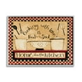 thumbnail image 1 of Stupell Industries Cooking With Love Traditional Family Kitchen Phrase, 24 x 30,Design by Dan DiPaolo, 1 of 7