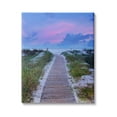 thumbnail image 1 of Stupell Industries Cool Beach Sunset Pink Sky Wooden Plank Path, 16 x 20,Design by Jack Reed, 1 of 5