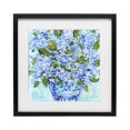 thumbnail image 1 of Stupell Industries Farmhouse Cool Bouquets in Blue Vase Black Framed Print Under Glass, 13 x 13, by Estelle Grengs, 1 of 8