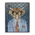 thumbnail image 1 of Stupell Industries Eclectic Cool Highlander Portrait Black Framed Giclee Art, 11 x 14, by Svetlana Aleynikova, 1 of 8