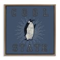thumbnail image 1 of Stupell Industries Eclectic Brown Floating Frame Canvas Art, 18 x 18, by Spirit Animals/Life Is High, 1 of 8
