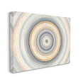 thumbnail image 1 of Stupell Industries Cool Tone Circular Rings Abstract Layered Shapes Canvas Wall Art, 24 x 30, Design by Danhui Nai, 1 of 6