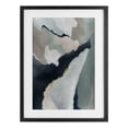 thumbnail image 1 of Stupell Industries Cool Water Lines Black Framed Print Under Glass design by J:L Design, 23 x 17, 1 of 10