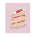 thumbnail image 1 of Stupell Industries French Country Coquette Strawberry Cake Canvas Art, 16 x 20, by Nina Jacobs, 1 of 7