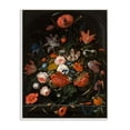 thumbnail image 1 of Stupell Industries Coral Florals over Dark Bouquet and Gothic Arch Designed by Ziwei Li, 1 of 6