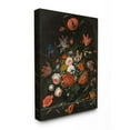 thumbnail image 1 of Stupell Industries Coral Florals over Dark Bouquet and Gothic Arch Designed by Ziwei Li, 1 of 6