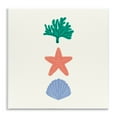 thumbnail image 1 of Stupell Industries Coral & Sea Life Minimal Animals Painting Unframed Art Print Wall Art, 12 x 12, 1 of 6
