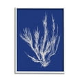 thumbnail image 1 of Stupell Industries Coral Seaweed Blue White Beach Design, 16 x 20,Design by Vision Studio, 1 of 6