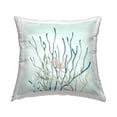 thumbnail image 1 of Stupell Industries Coral Shells Aquatic Underwater Printed Throw Pillow Design by Lucille Price, 1 of 6