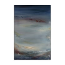 Stupell Industries Coral Underwater Impression Abstract Painting Wrapped Canvas Art Print Wall Art, 16 x 24