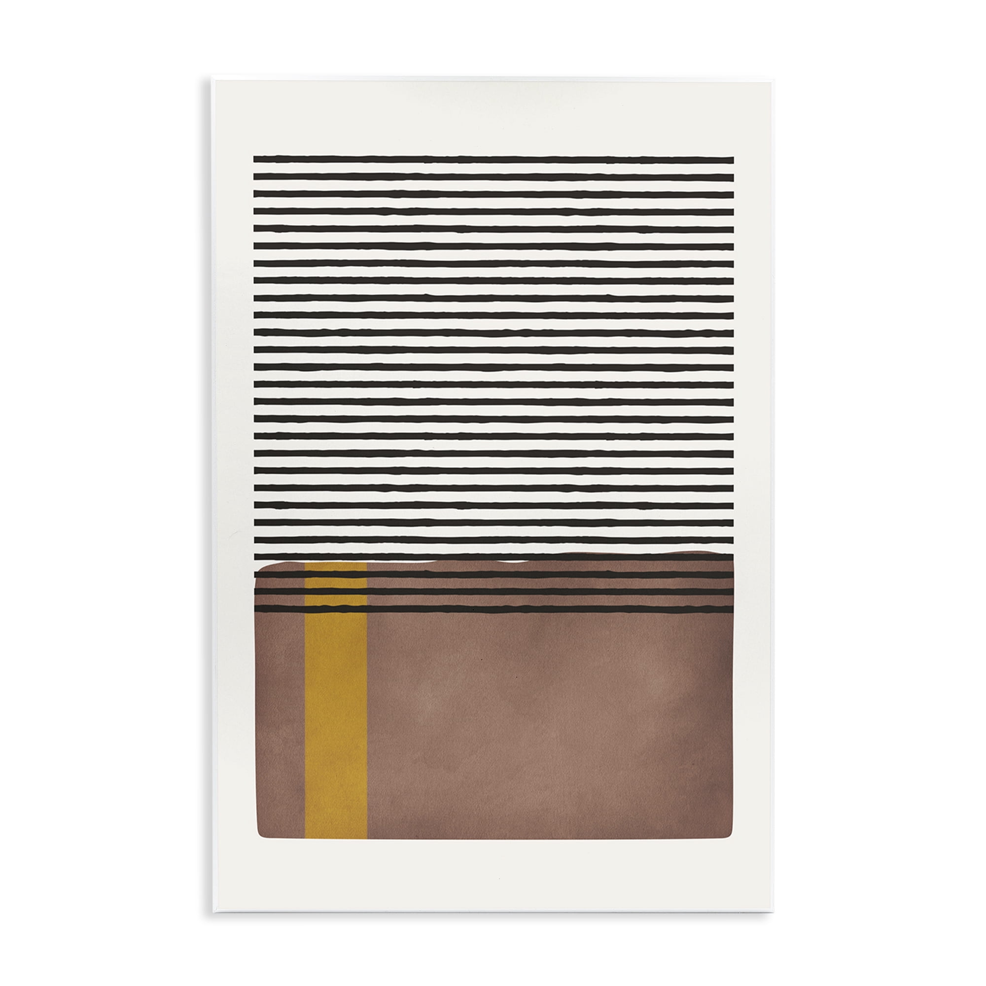 Stupell Industries Cosby Street Abstraction Abstract Painting Unframed Art Print Wall Art, 10 x 15