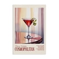 thumbnail image 1 of Stupell Industries Glam Cosmopolitan on Reflective Table Canvas Art, 30 x 45, by Andreas Magnusson, 1 of 8