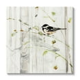 thumbnail image 1 of Stupell Industries Cottage Bird Botanical Nature Animals & Insects Painting Gallery Wrapped Canvas Print Wall Art, 1 of 5