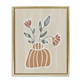 thumbnail image 1 of Stupell Industries Cottage Blooms Asymmetrical Vase Gold Framed Floater Canvas Wall Art design by Beki Marquardt, 31 x 25, 1 of 9