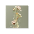 thumbnail image 1 of Stupell Industries Cottage Blooms on Green Botanical & Floral Painting Gallery Wrapped Canvas Art Print Wall Art, 30 x 30, 1 of 8