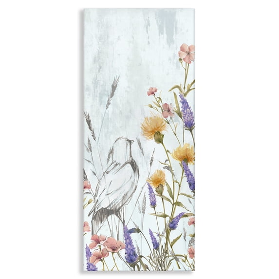 Stupell Industries Cottage Canvas Art, 10 x 24, by Alex Black