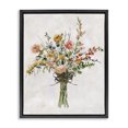 thumbnail image 1 of Stupell Industries Cottage Charming Bright Bouquet Black Floating Frame Canvas Art, 17 x 21, by Carol Robinson, 1 of 8