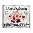 thumbnail image 1 of Stupell Industries Cottage Cherry Blossom Farmer's Market Canvas Art, 20 x 16, by Creatif Belle, 1 of 8