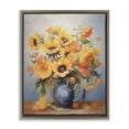 thumbnail image 1 of Stupell Industries Cottage Classic Bouquet in Vase Brown Floating Frame Canvas Art, 25 x 31, by Ramona Murdock, 1 of 8