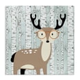 thumbnail image 1 of Stupell Industries Cottage Deer & Birch Trees Canvas Art, 30 x 30, by Kim Allen, 1 of 7