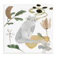 thumbnail image 1 of Stupell Industries Cottage Floral Happy Cat Botanicals Canvas Art, 24 x 24, by Melissa Wang, 1 of 7