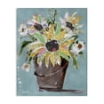 thumbnail image 1 of Stupell Industries Cottage Flower Bucket Bouquet Canvas Art, 16 x 20, by Amanda Hilburn, 1 of 8
